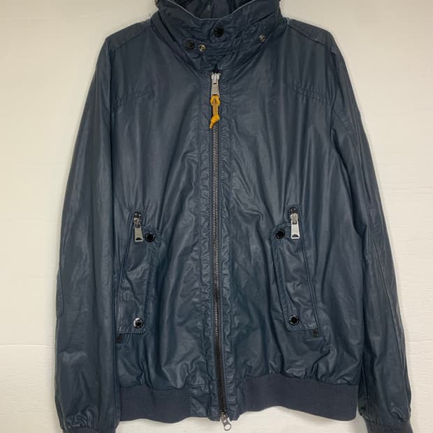 나파피리 네이비 바람막이 방수 재킷