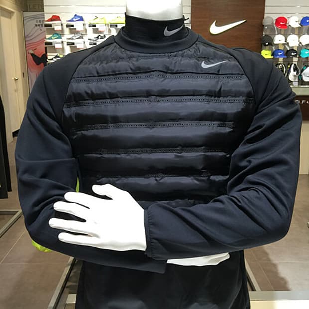 나이키 에어로 로프트 골프 맨투맨 L