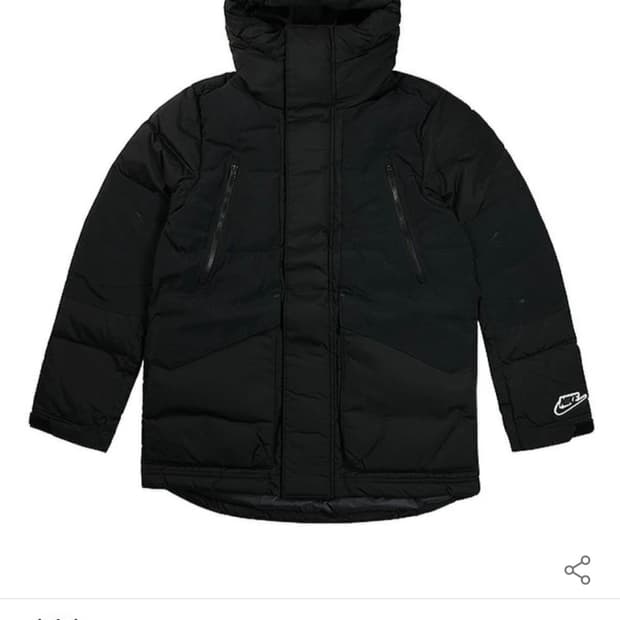 나이키 다운 필 파카 L 사이즈