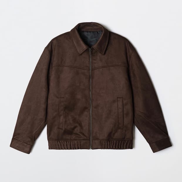 스파오 스웨이드 재킷 XL [새상품]