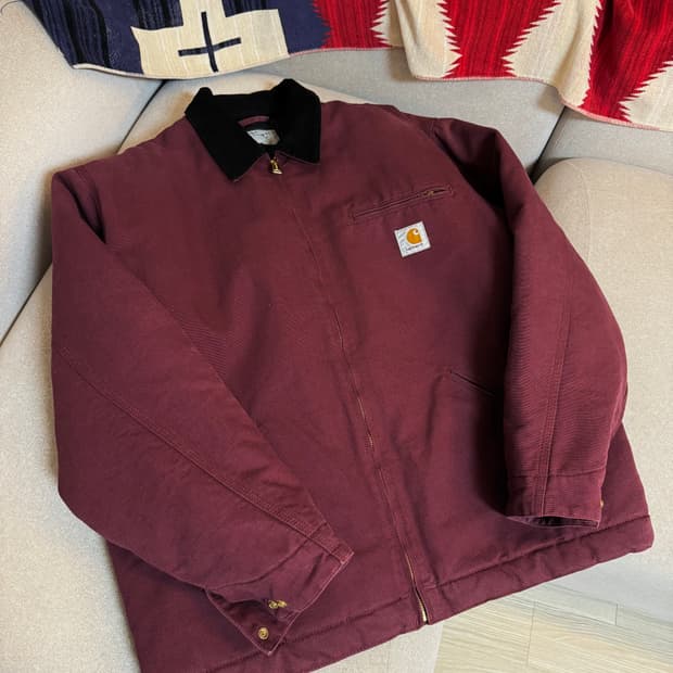 [XXL] 칼하트 wip 디트로이트 OG 자켓 말벡