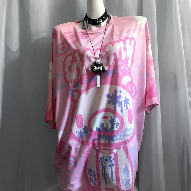 글루미베어 콜라보 원피스 gloomybear acdcrag