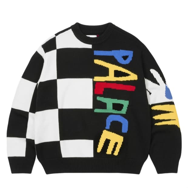 팔라스 X JCC 콜라보 니트 새상품