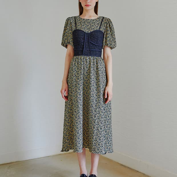 에트몽 원피스 (한지민 착용)