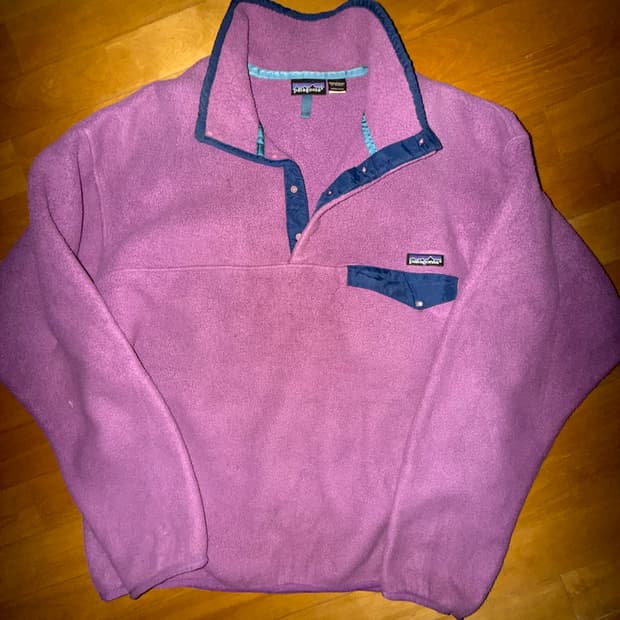 파타고니아 클래식 스냅티 (레어퍼플)