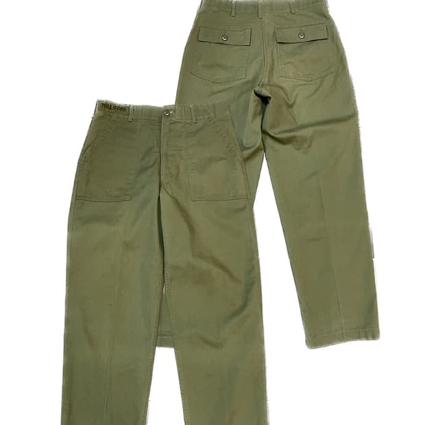 70s OG-507 Fatigue pants