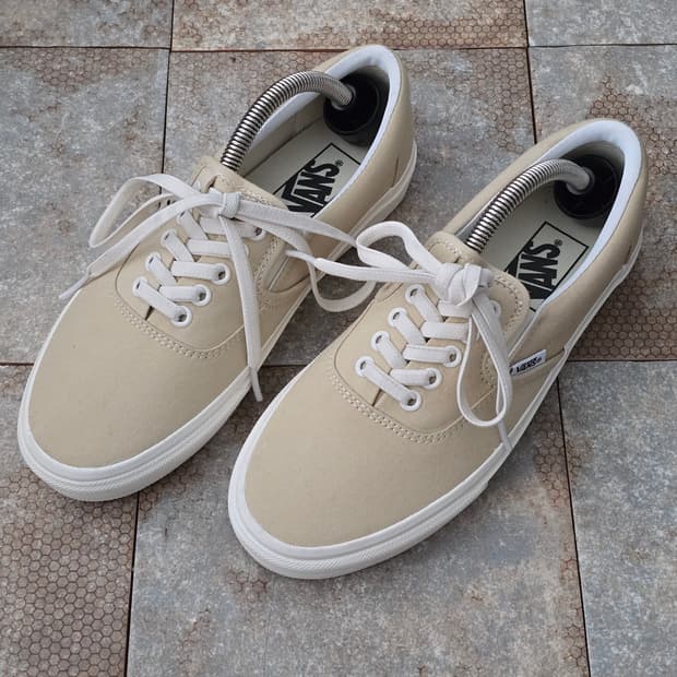 (245)반스 엘렙 슬립온 베이지