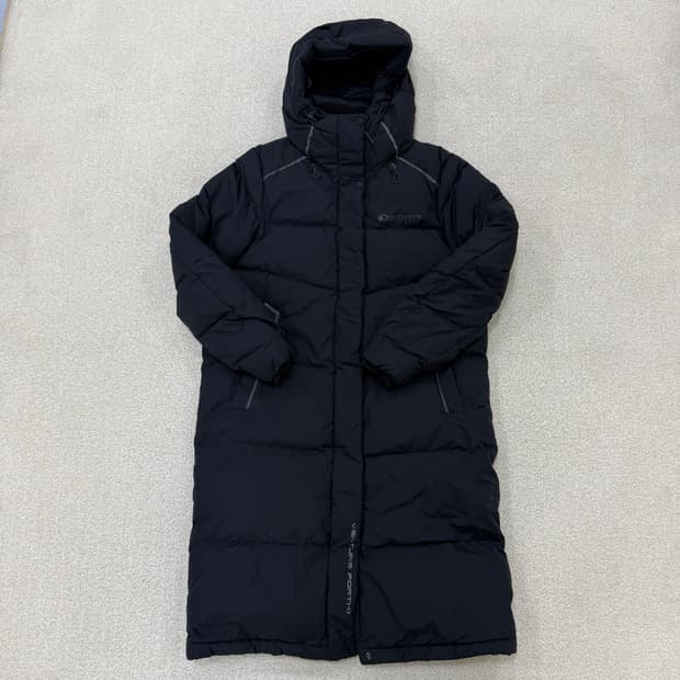 90 디스커버리 덕다운 롱패딩 0127T1