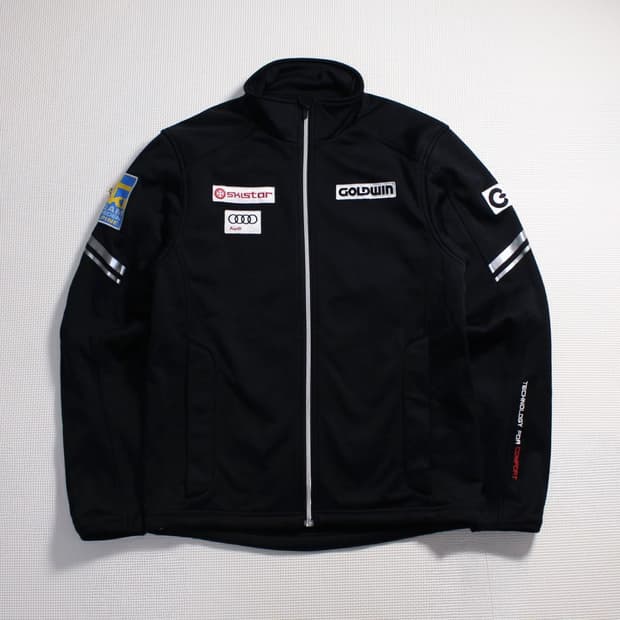 GOLD WIN 골드윈 아우디 져지