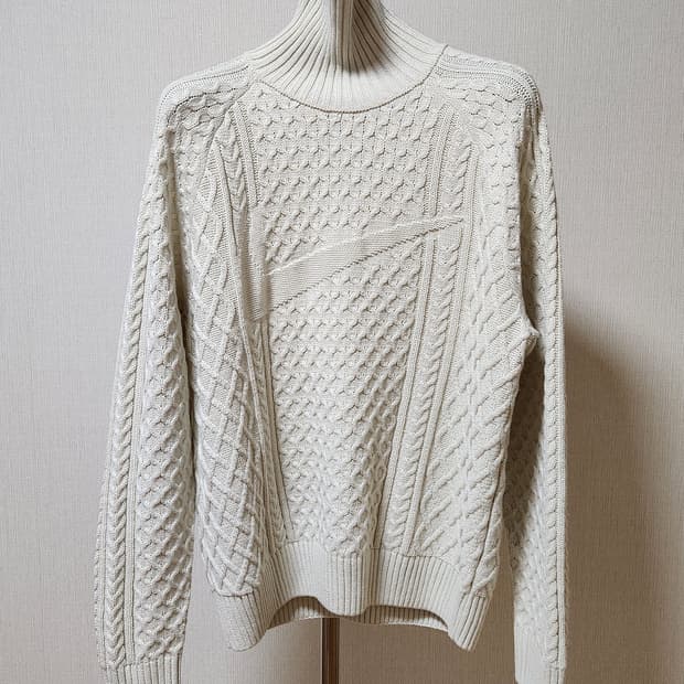 나이키 터틀넥 니트 L