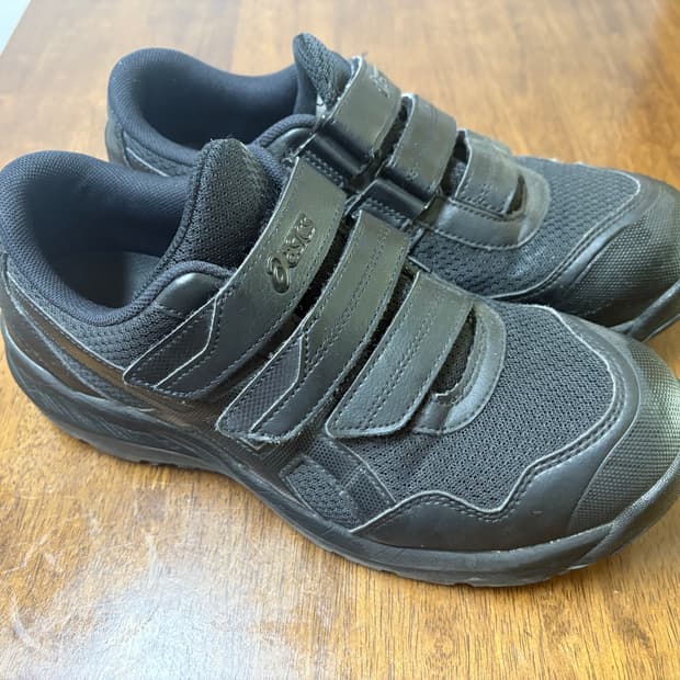 아식스 윈잡 CP215 블랙