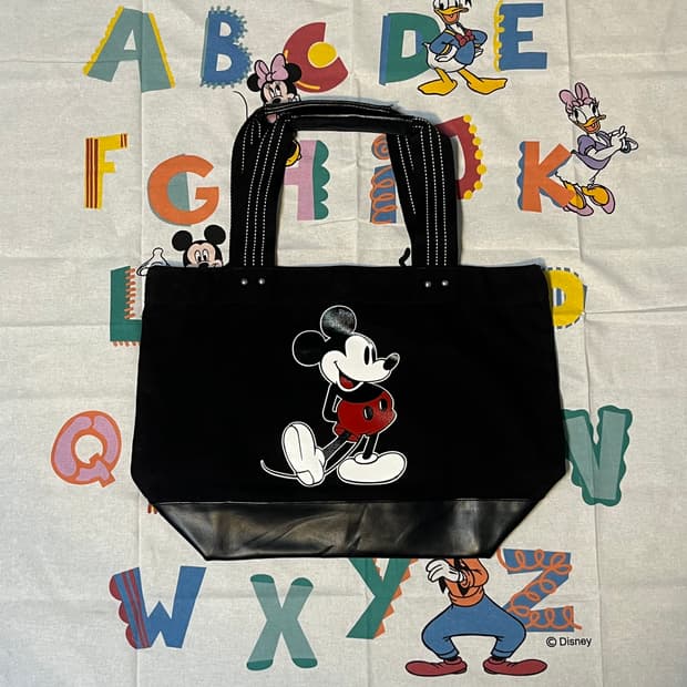 미키마우스 도트백