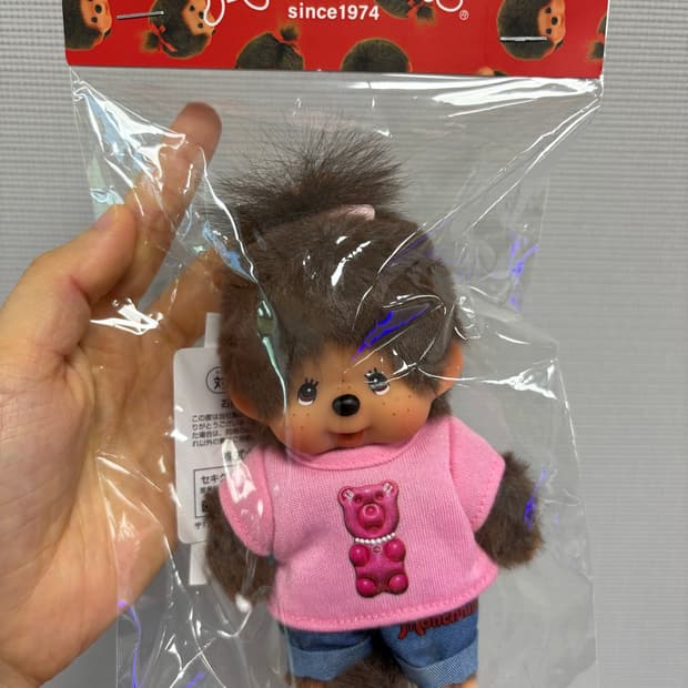 태국 한정판 사이파바유 몬치치 미개봉 새상품