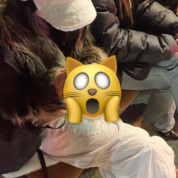 빈티지 퍼자켓