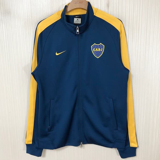 (2) 나이키 14-15 보카주니어스 트레이닝자켓/트랙슈트 M(100)