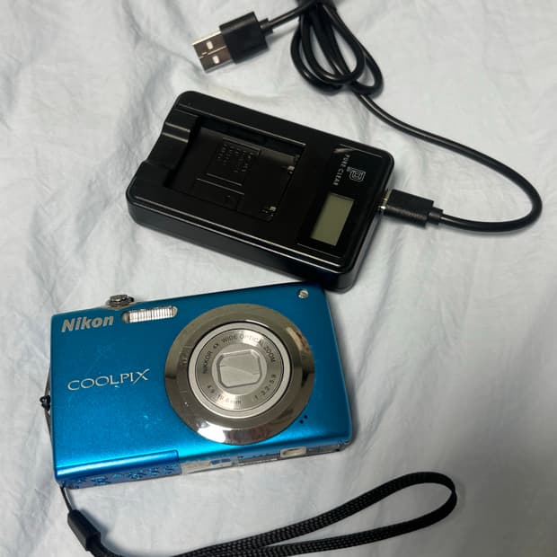 니콘 쿨픽스 Nikon Coolpix S3000