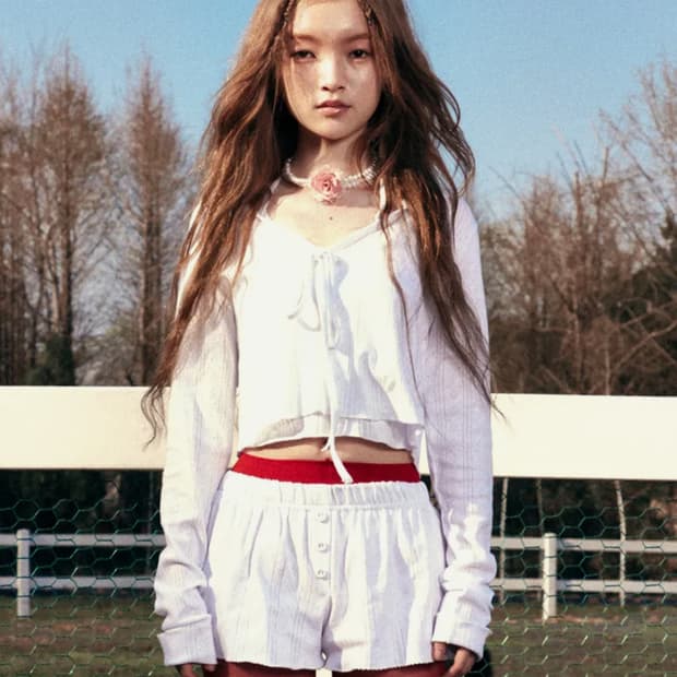 새상품)유희 아일렛 롱슬리브 EYELET LONG SLEEVE WHITE