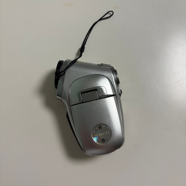 희귀) 산요 Sanyo Xacti DMX-C40 캠코더
