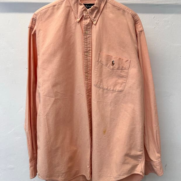 폴로 랄프로렌 빅셔츠