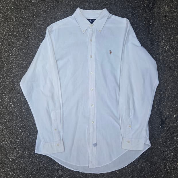 Polo 화이트 셔츠