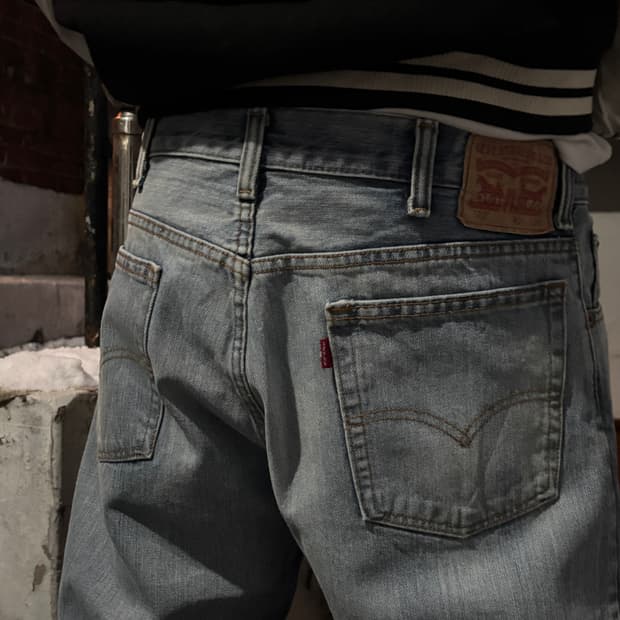 리바이스 517 데님팬츠 