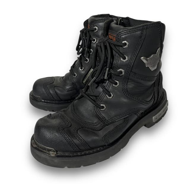 Harley Davidson Transform Biker Boots