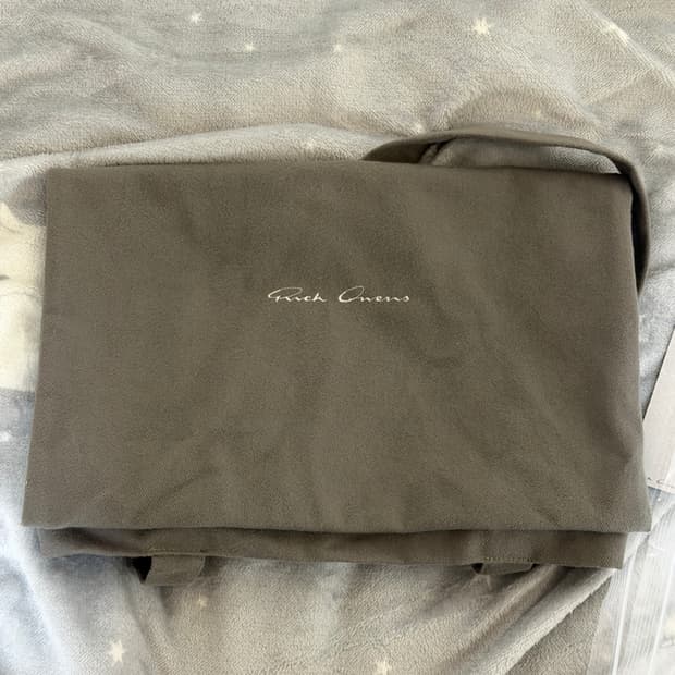 26년 릭 오웬스 에코백 / 더스트백