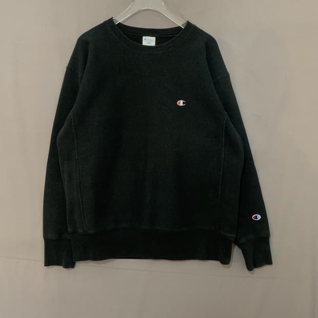 L 챔피온 리버스위브 블루택 기모 스웻셔츠 맨투맨