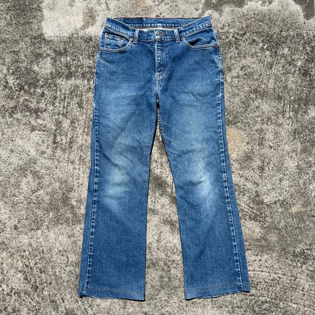 90‘s 리바이스 517 부츠컷 진