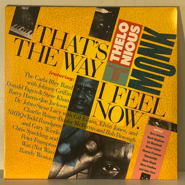 (수입중고LP-재즈) A Tribute To Thelonious Monk