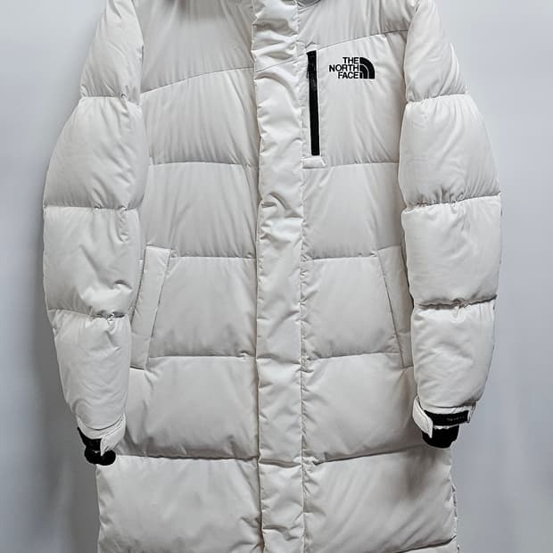 노스페이스 덕다운롱패딩 M