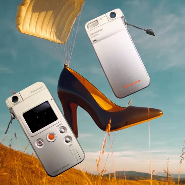 PANASONIC D-SNAP SV-AS 10 빈티지 디지털카메라 디카