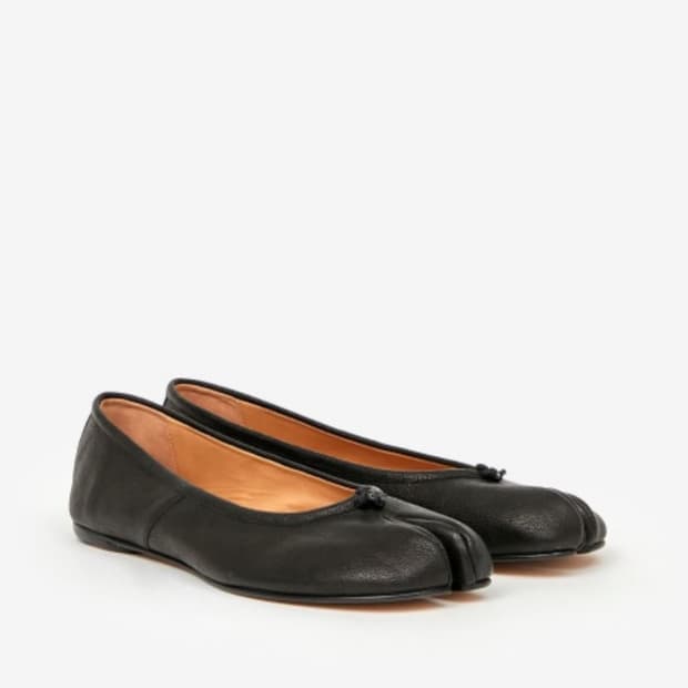 메종마르지엘라 타비 플랫 (블랙/245) !!구해요!!