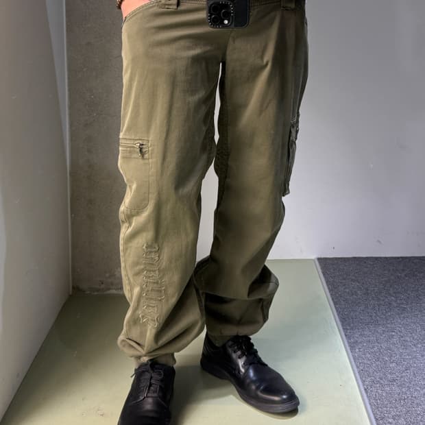 갈리아노 포켓 조거 팬츠