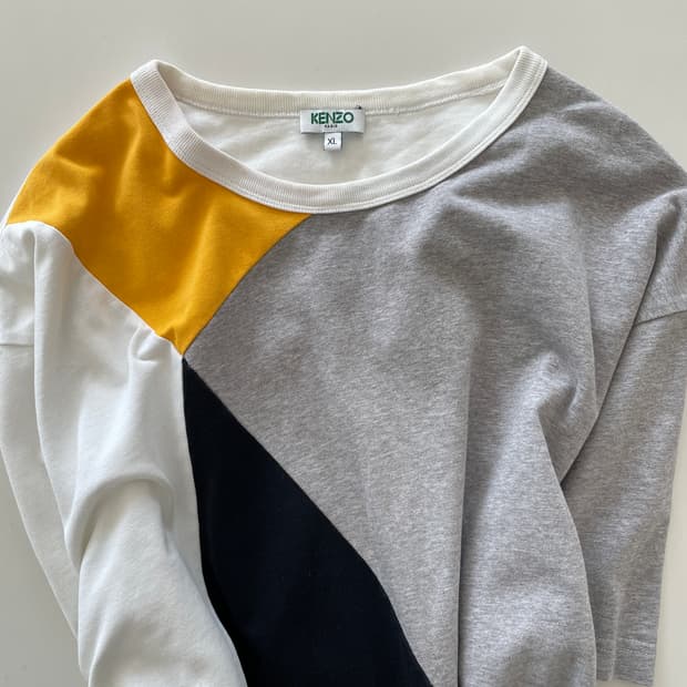 겐조 패턴 반팔 티셔츠