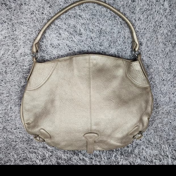 페라가모 레드 숄더백