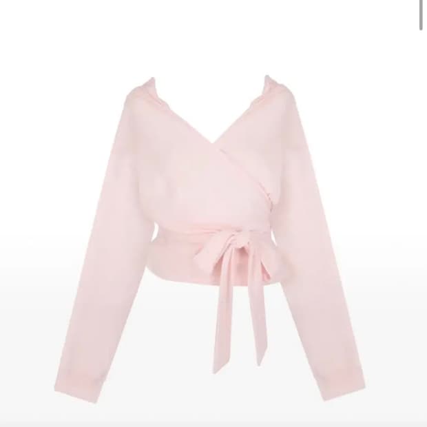 클리시어 스모어 랩 가디건