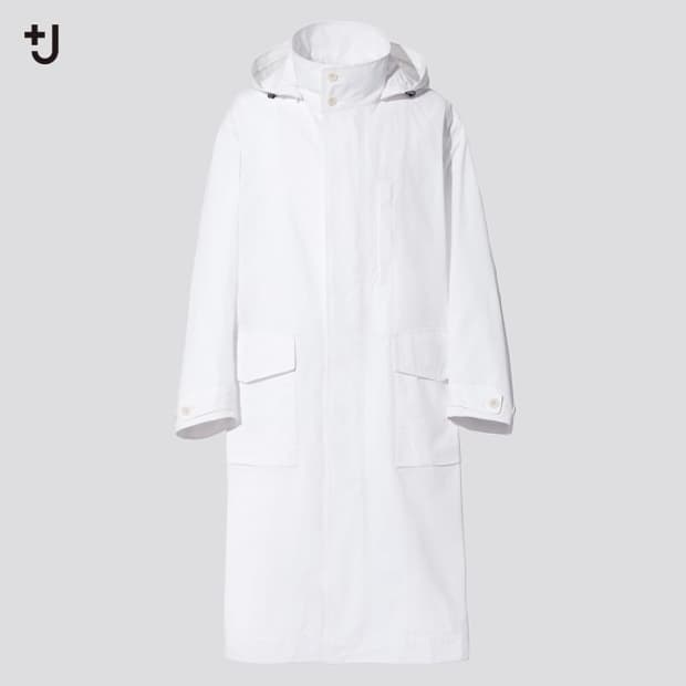 UNIQLO / +J OVERSIZED HOODED LONG COAT