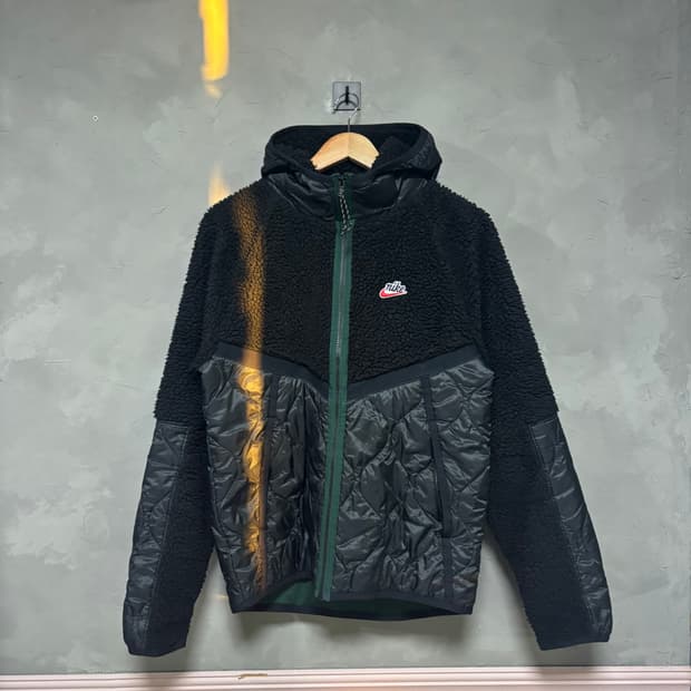 나이키 헤리티지 쉐르파 플리스 