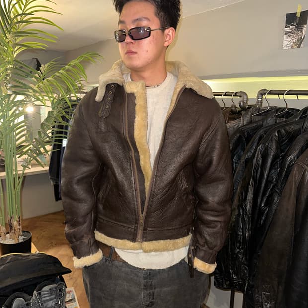 Original Shearling by Teodem leather B-3