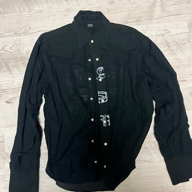 Lee 리 검정셔츠