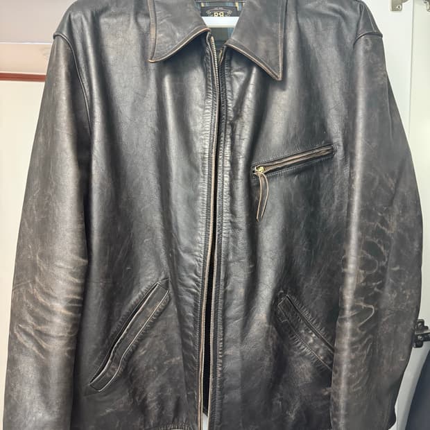 RRL 뉴스보이 자켓 XXL