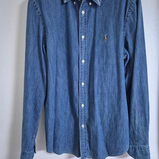 폴로랄프로렌 차일드 데님 셔츠 XL