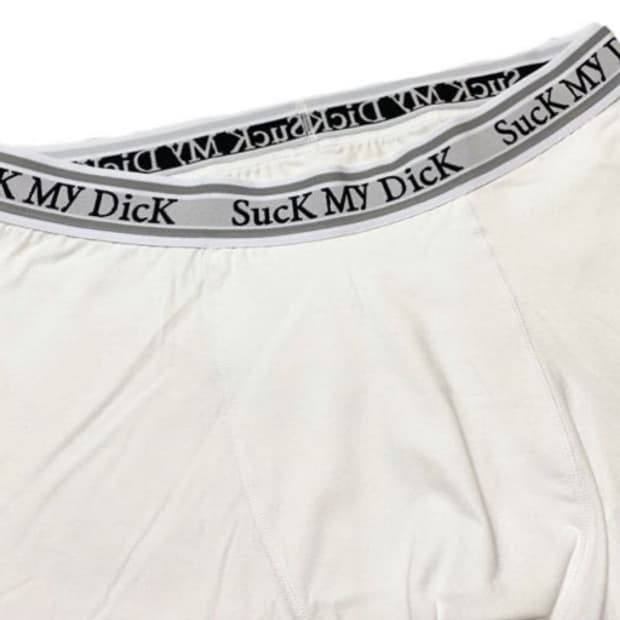 thug club 팬티 드로즈 white