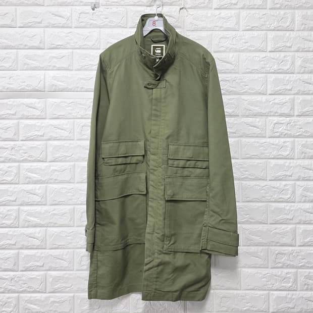 G-STAR RAW 카키 야상 L