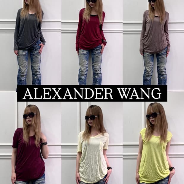 6 ALEXANDER WANG SLEEVE