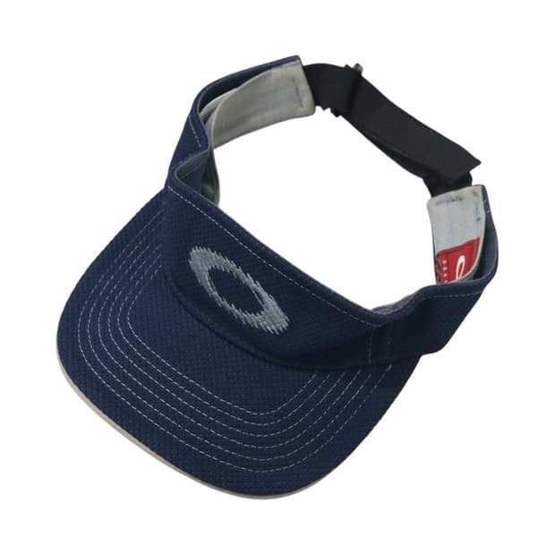 Oakley 오클리 빈티지 로고 자수 네이비 썬바이저