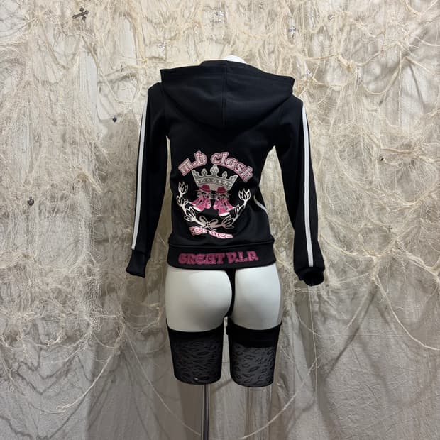 Onegyaru Glitter cubic hoodie jersey