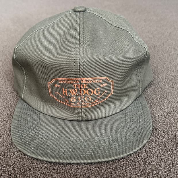 THE H.W. DOG & CO 트러커 캡
