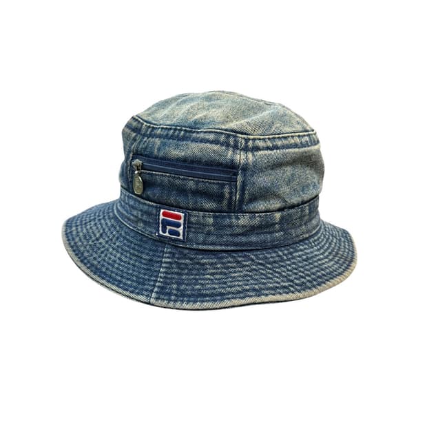 90s 휠라 올드스쿨 버킷햇